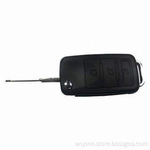 Spy Rec Car Key Camera, Mini Hidden DVR Surveillance Video Cam Camcorder